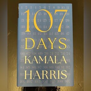 Brand New “107 Days” by Kamala Harris